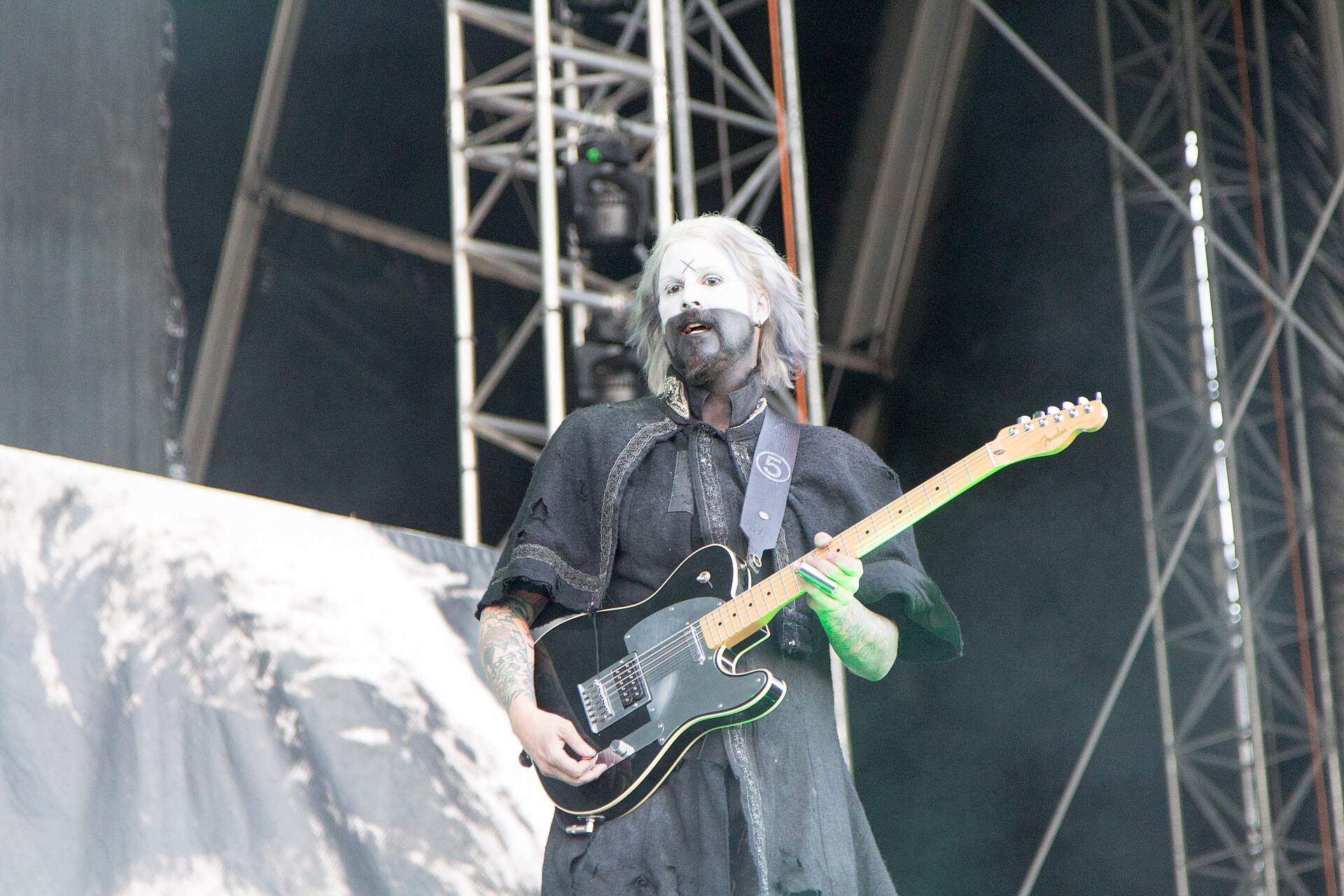 John 5 arm tattoo sleeves