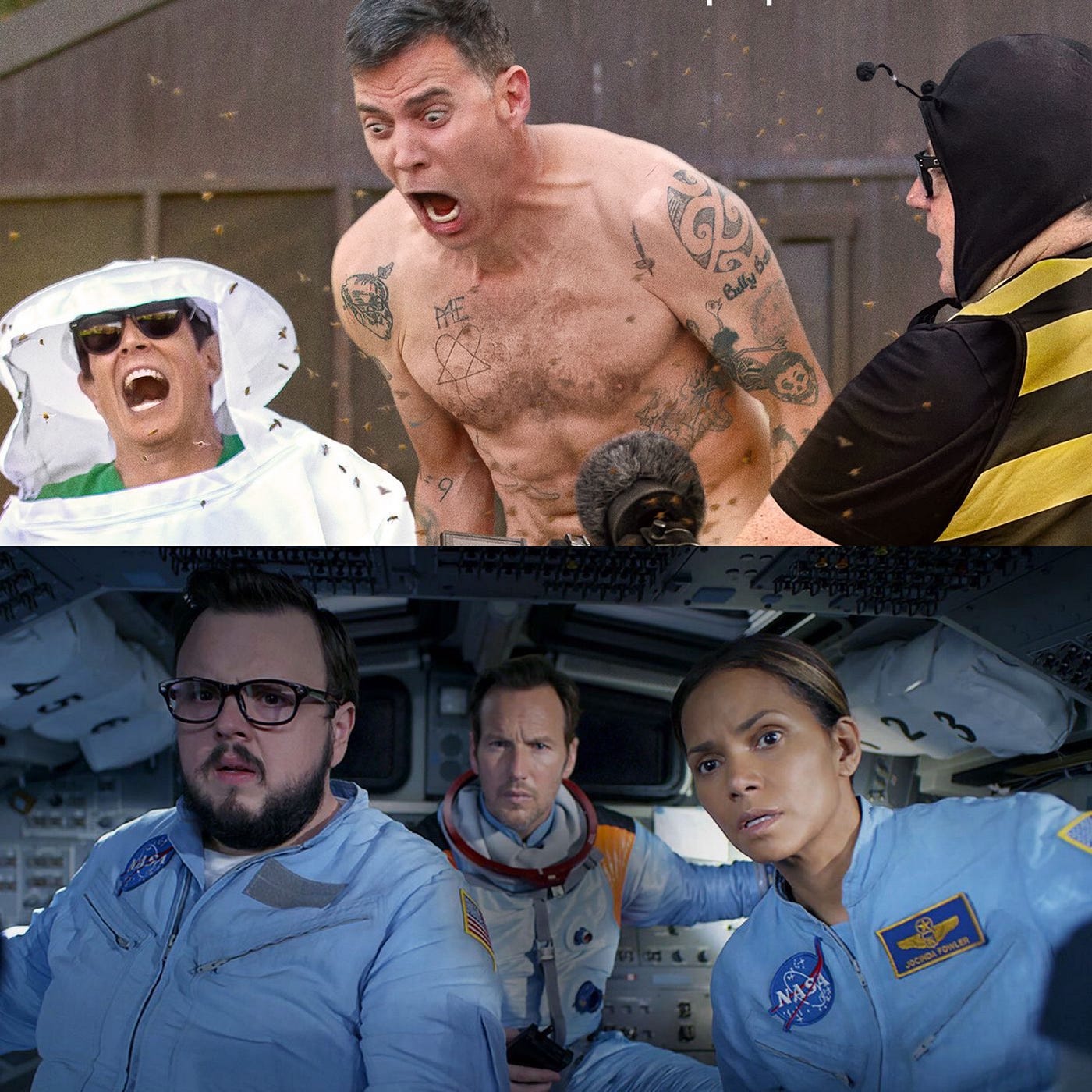 Johnny Knoxville shirtless tattoos