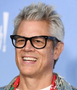 Johnny Knoxville keeps family and bad jokes in the same ink collection