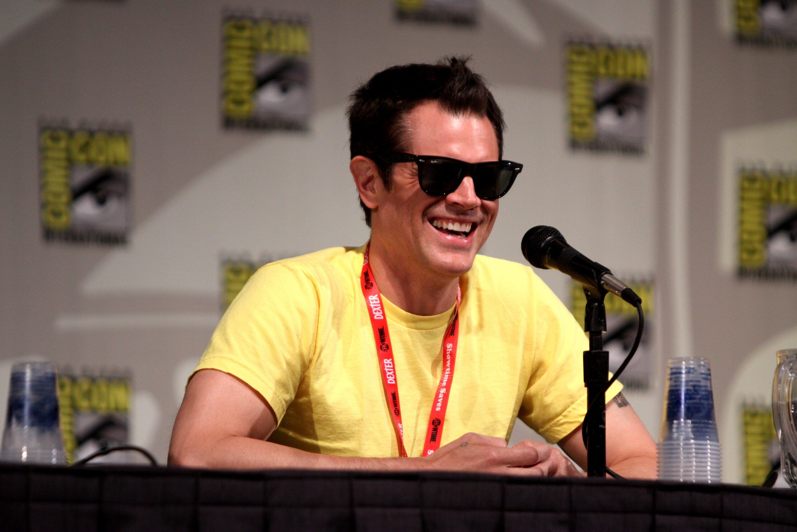 Johnny Knoxville arm tattoo