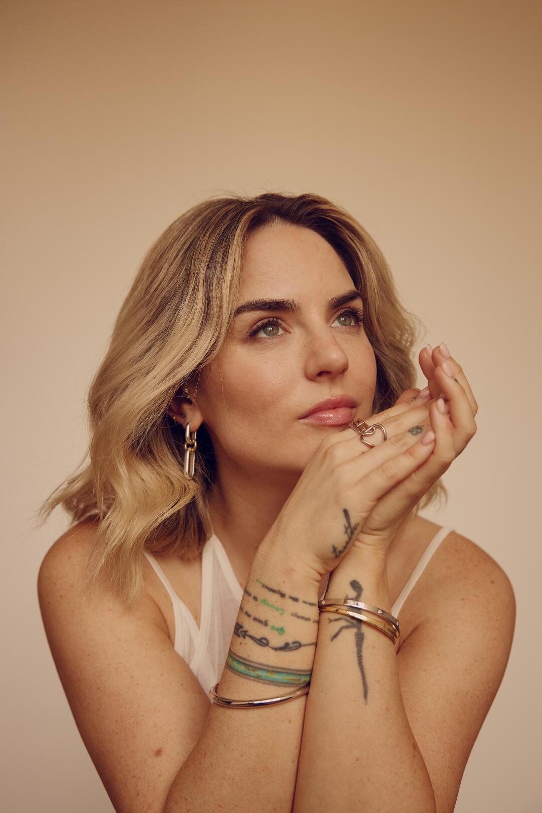 JoJo wrist tattoos