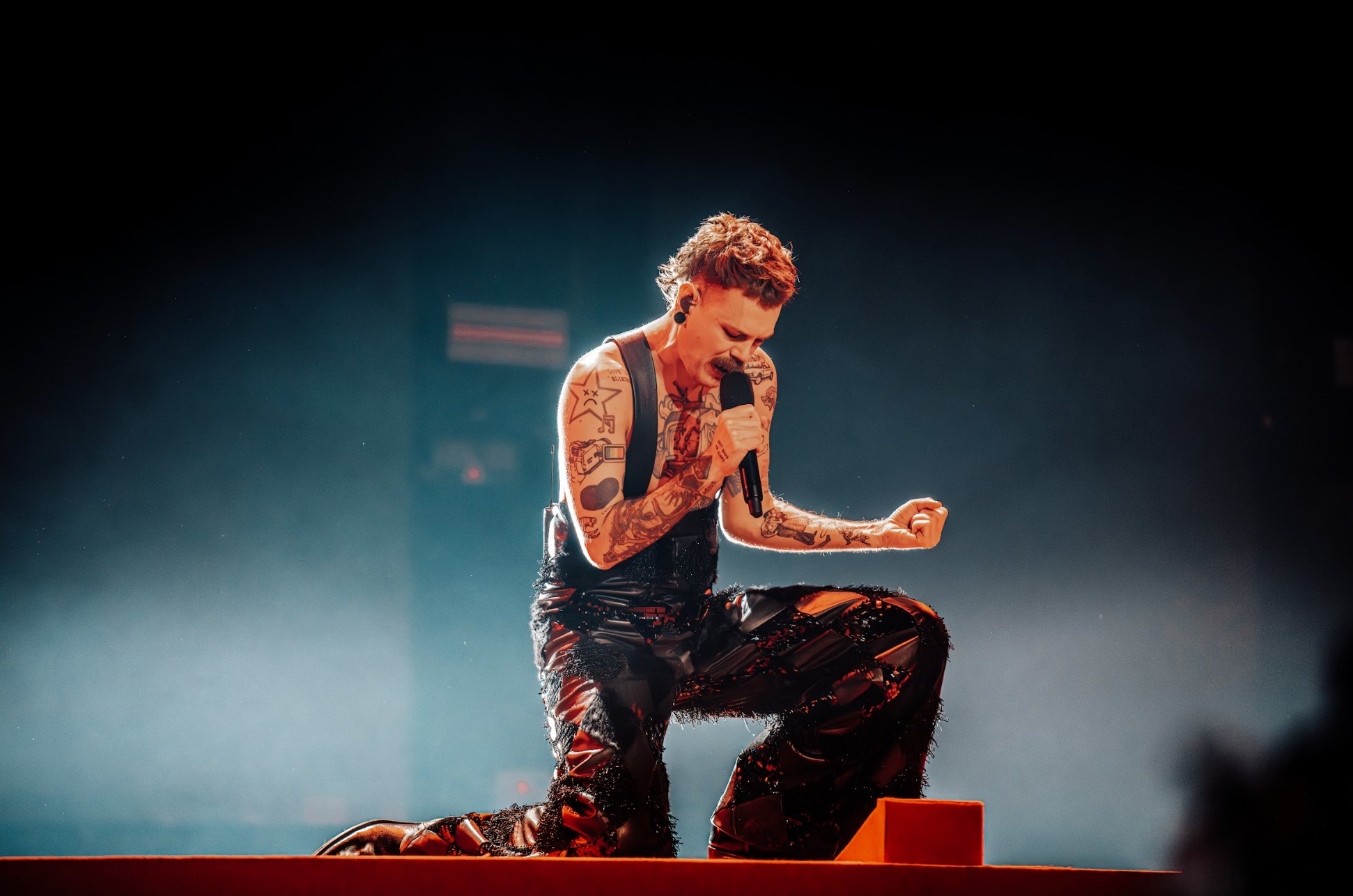 Jonas Lovv Jonas Lovv's MGP performance ink Jonas Lovv tattoos: Jonas Lovv's MGP performance ink