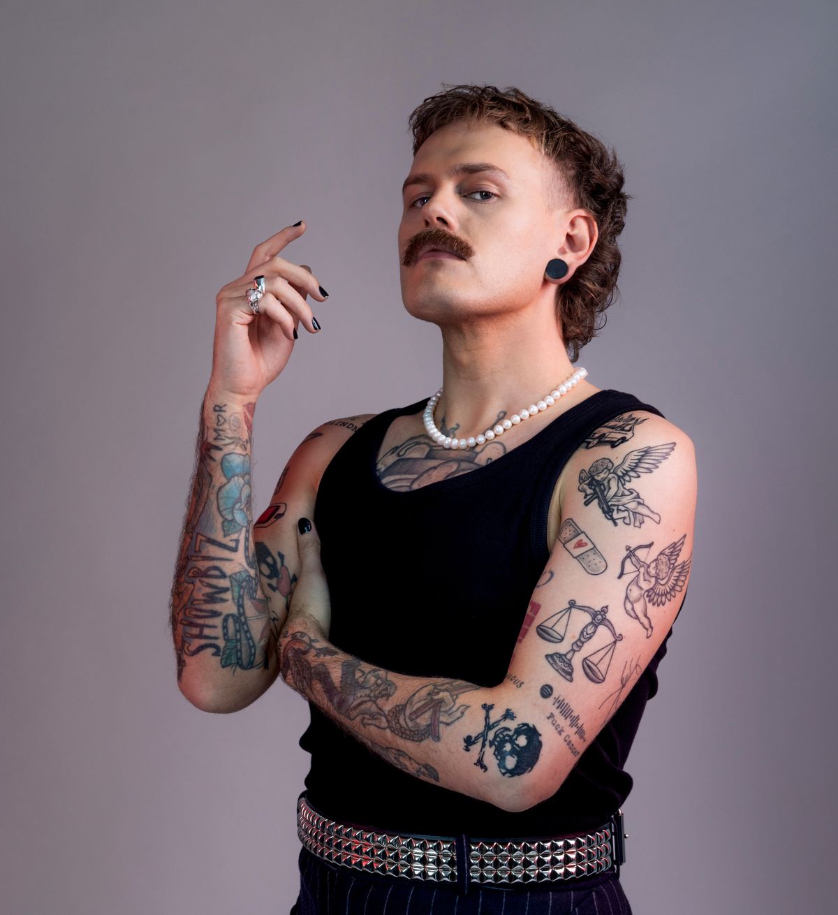 Jonas Lovv Jonas Lovv's studio portrait tattoos Jonas Lovv tattoos: Jonas Lovv's studio portrait tattoos