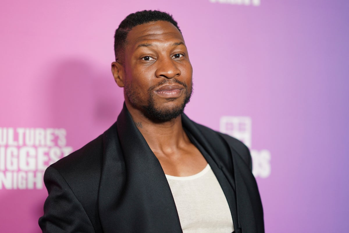 Jonathan Majors in a contextual photograph: Contextual industry portrait for career and timing context; explicitly not tattoo evidence.; not tattoo evidence