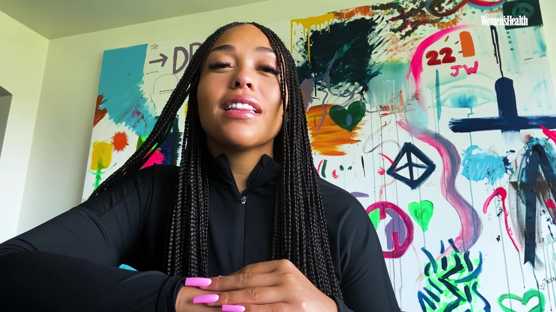 Jordyn Woods in a contextual photograph: What to borrow from her look; not tattoo evidence