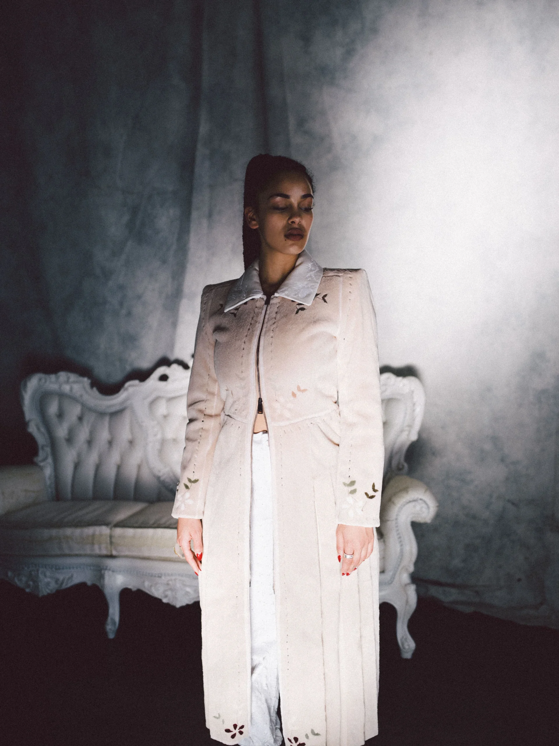 Jorja Smith in a contextual photograph: inline; not tattoo evidence