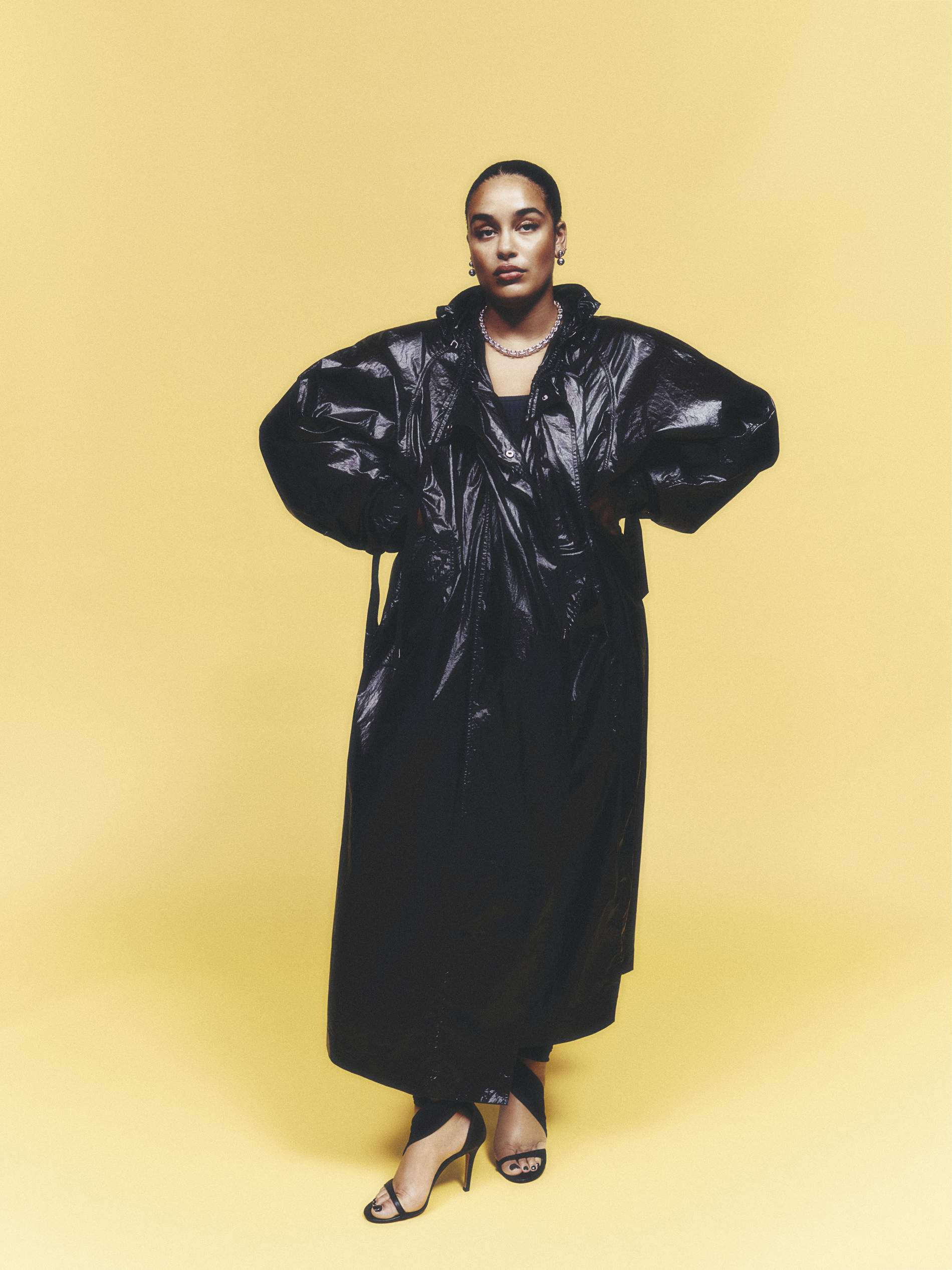 Jorja Smith in a contextual photograph: inline; not tattoo evidence