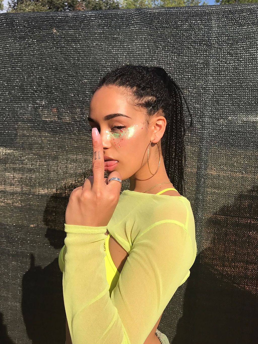 Jorja Smith tattoos: inline