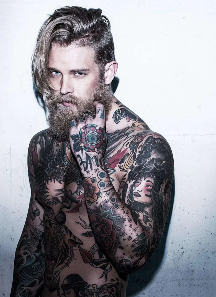 Josh Mario John tattoos