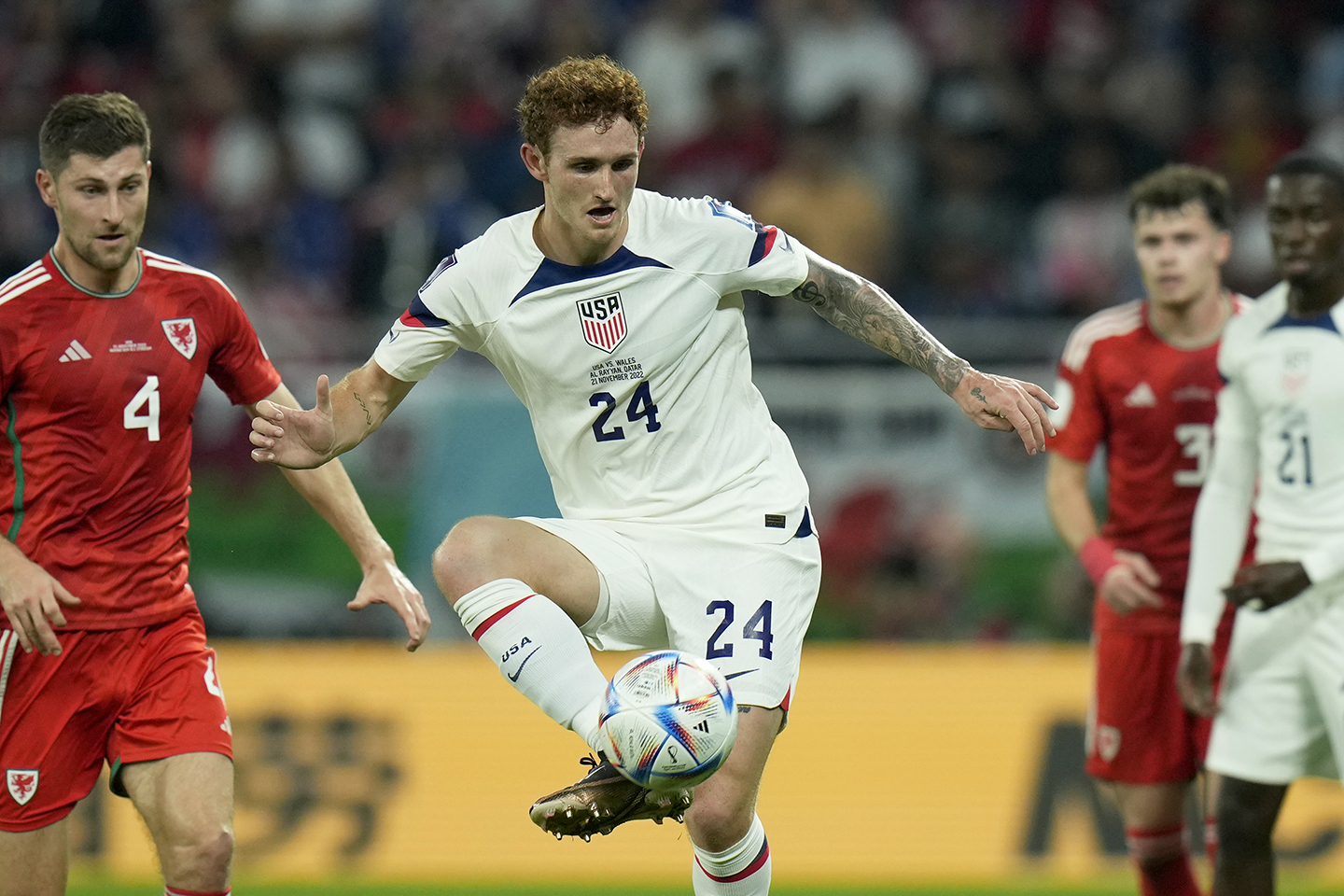 Josh Sargent tattoos: Josh Sargent’s family tattoos