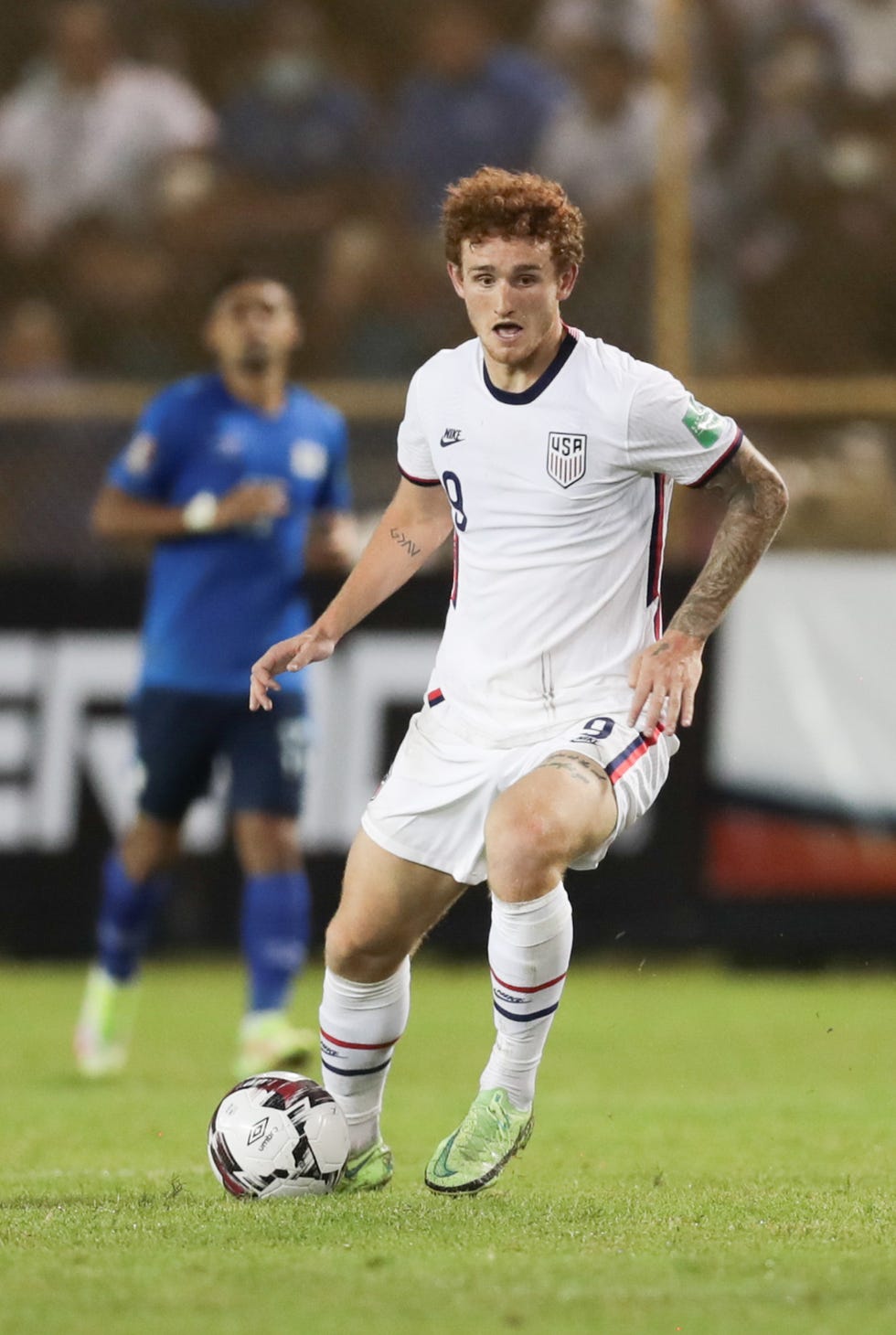 Josh Sargent tattoos: Josh Sargent’s newer spiritual tattoos