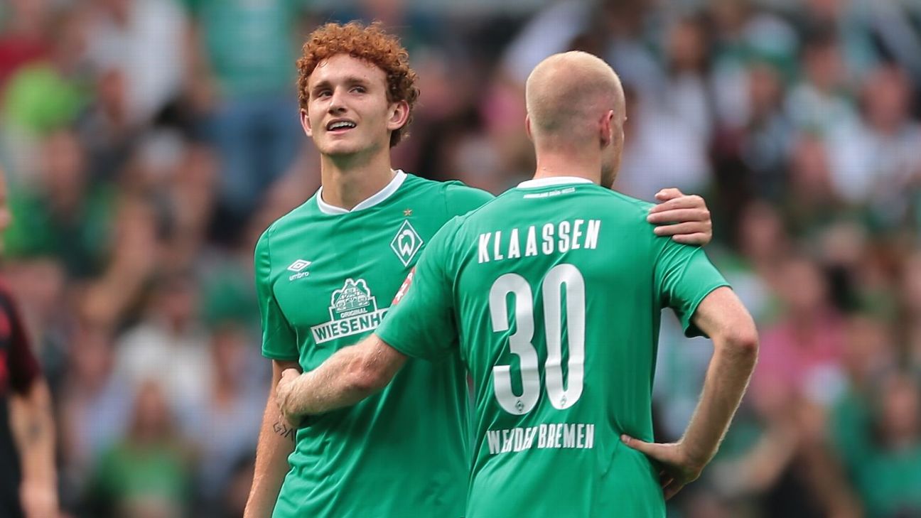 Josh Sargent tattoos: Josh Sargent’s tattooed arms