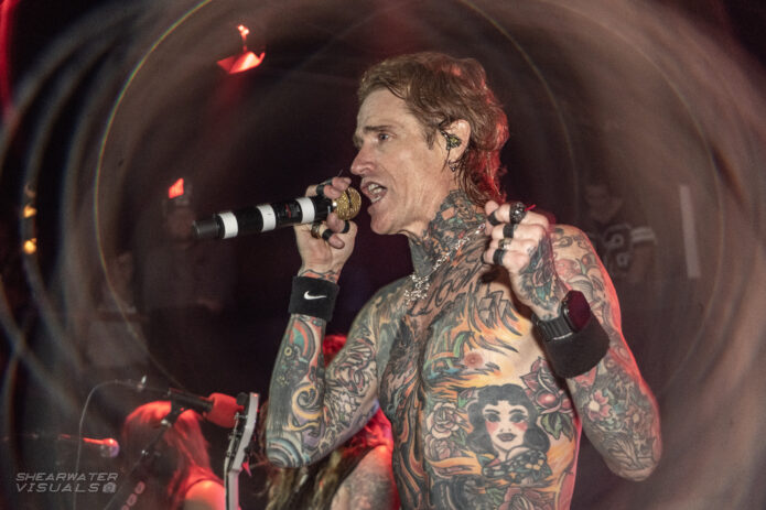 Josh Todd tattoos