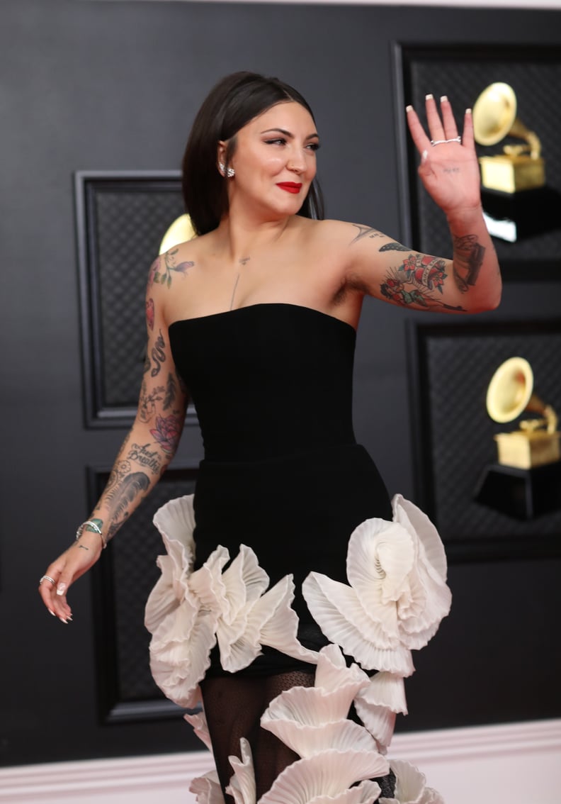 Julia Michaels Art Aint Easy broken heart tattoo