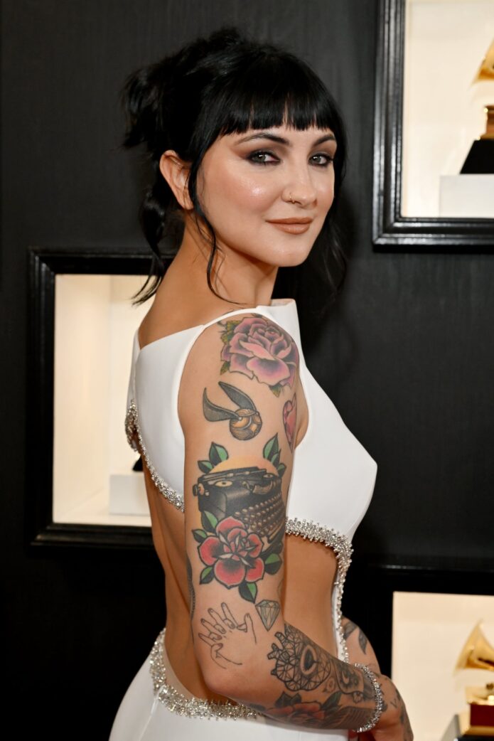 Julia Michaels tattoos