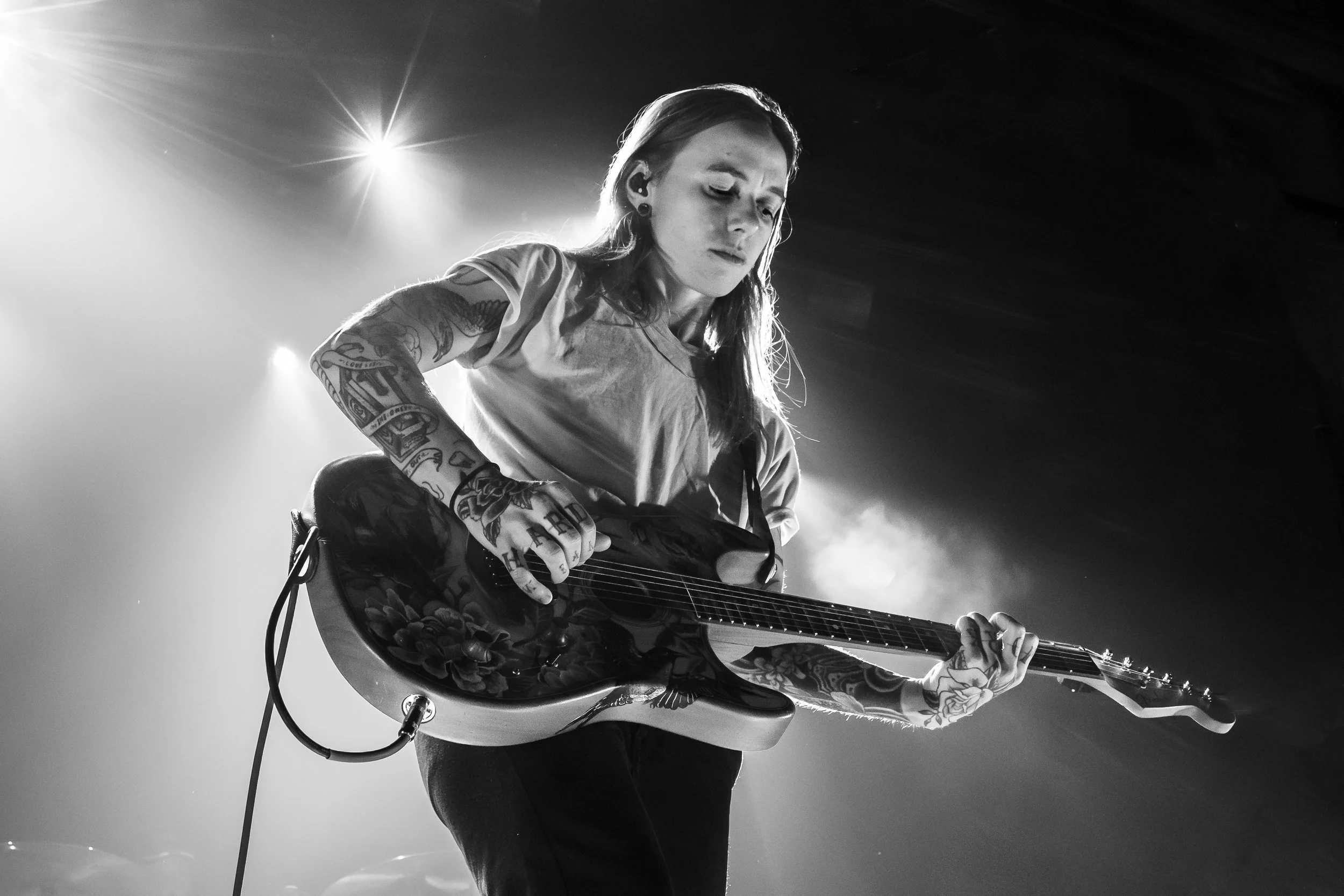 Julien Baker tattoos: Inline tattoo image for the music-reference section.