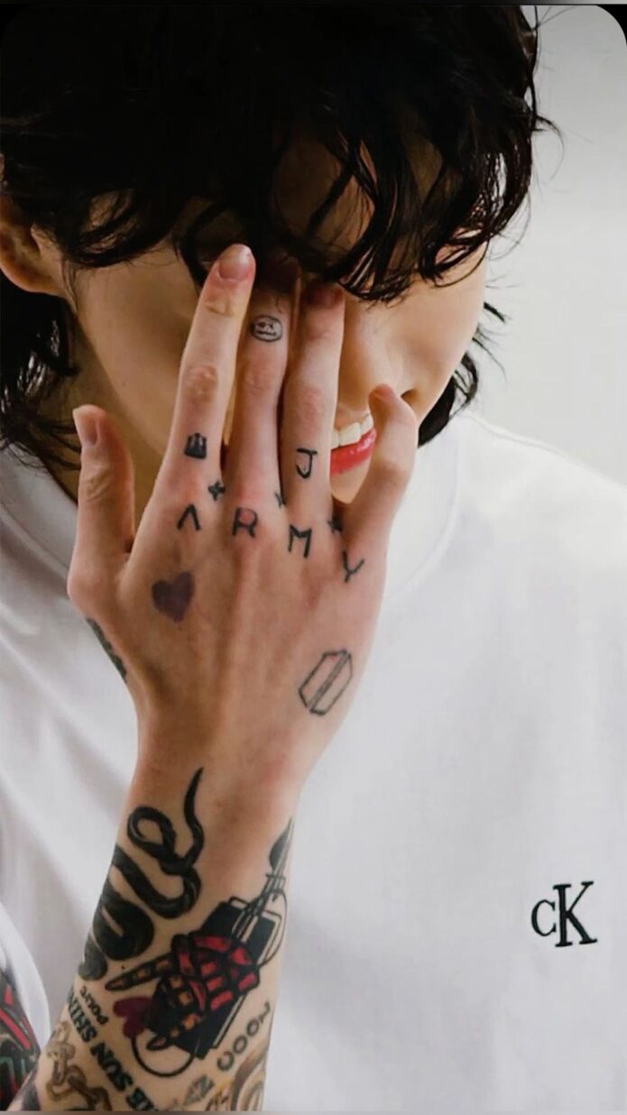 Jungkook tattoos