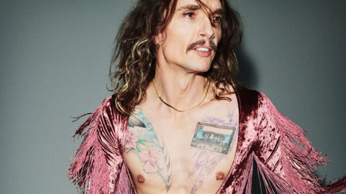 Justin Hawkins tattoos