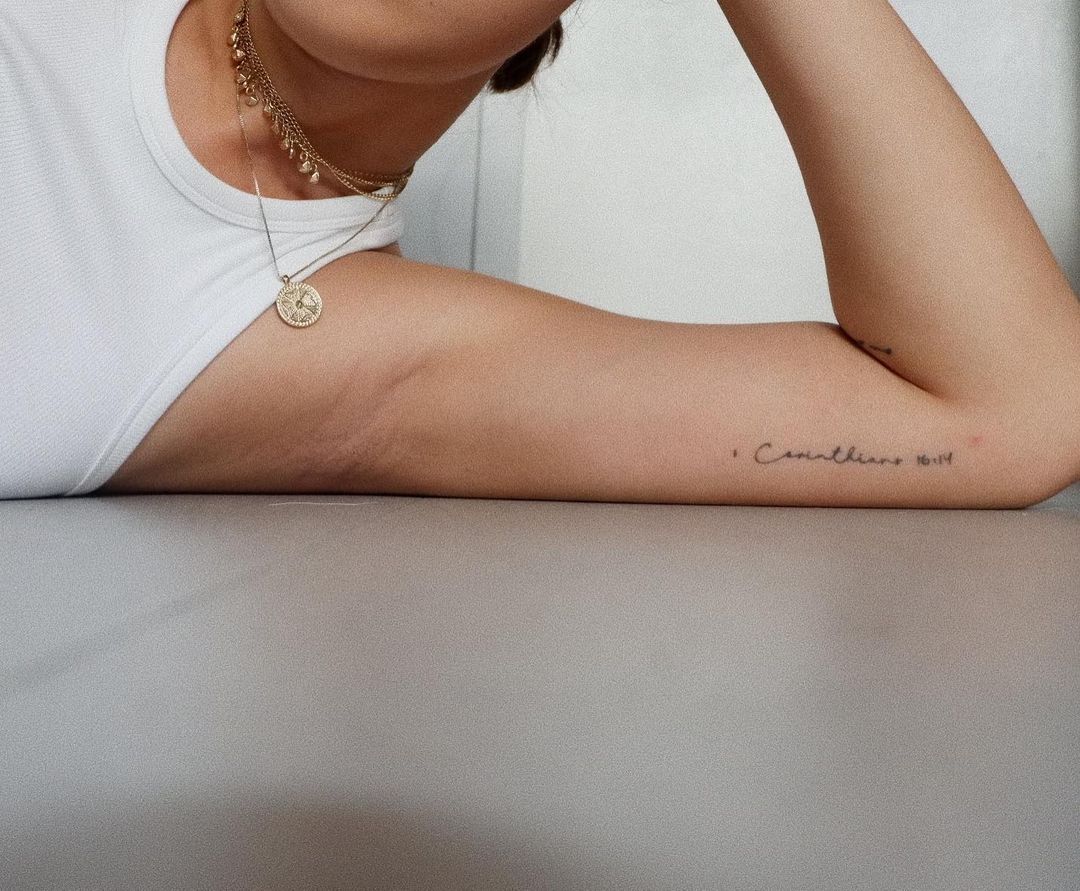 Kaila Estrada tattoos: inline tattoo evidence