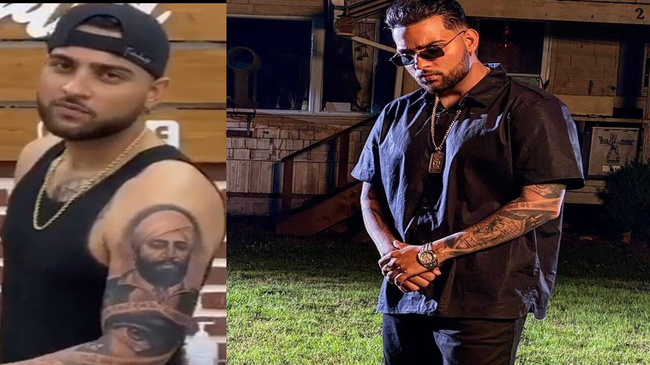 Karan Aujla in a contextual photograph: Article context; not tattoo evidence