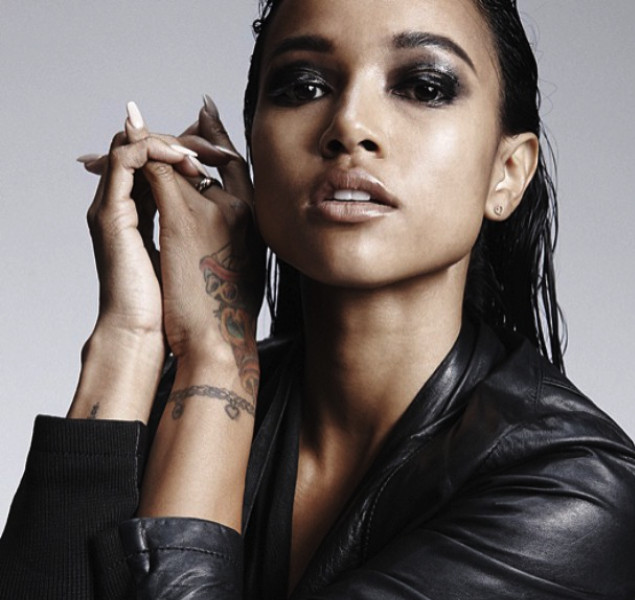 Karrueche Tran tattoos