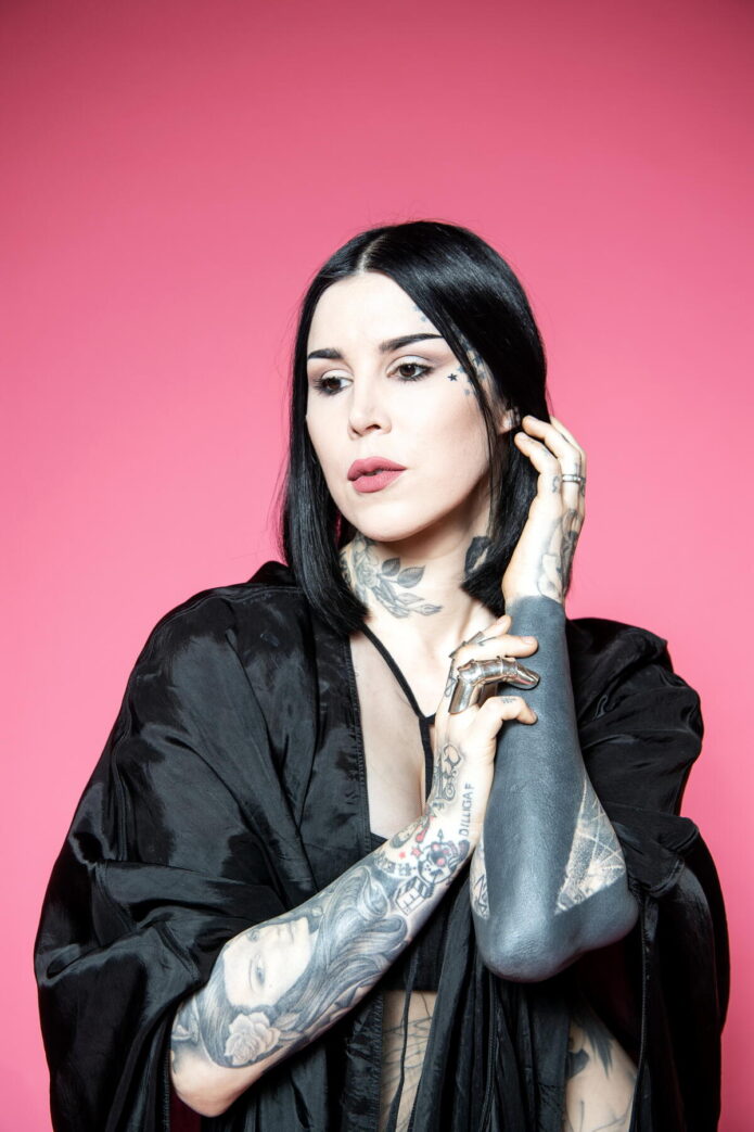 Kat Von D tattoos