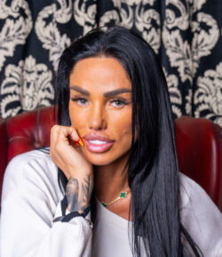 Katie Price Tattoos: Her Back Wings, Floral Ink and Leg Designs
