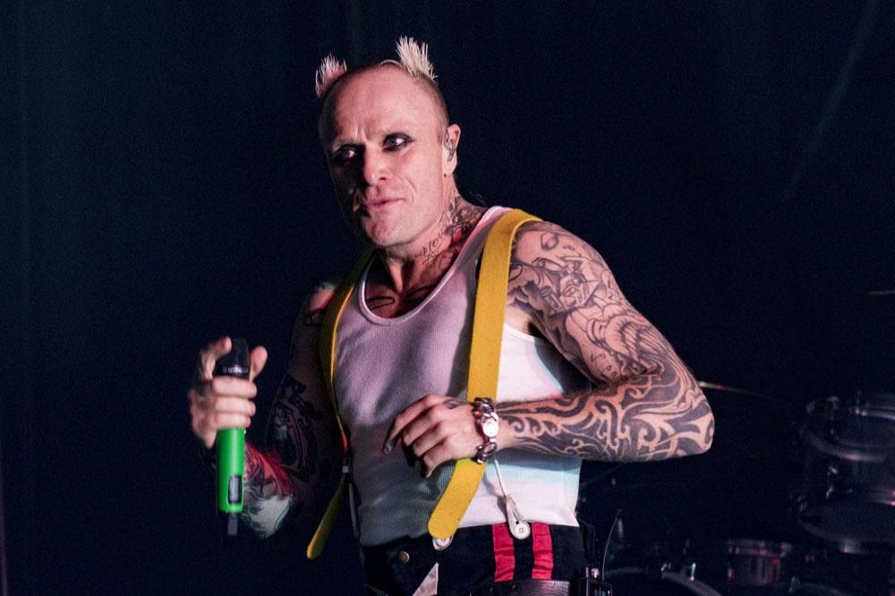 Keith Flint stage tattoos