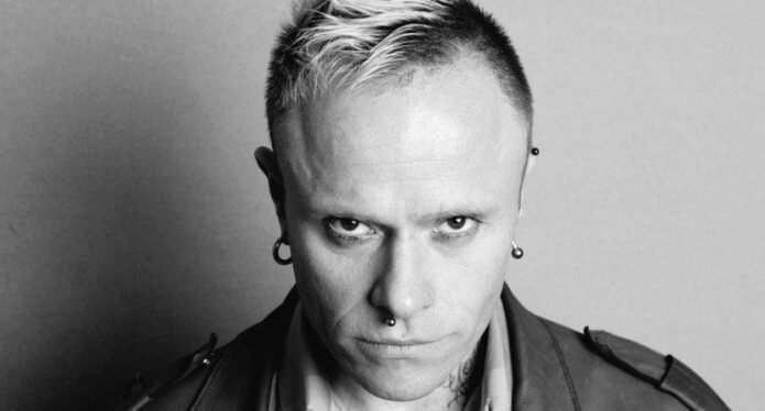 Keith Flint tattoos