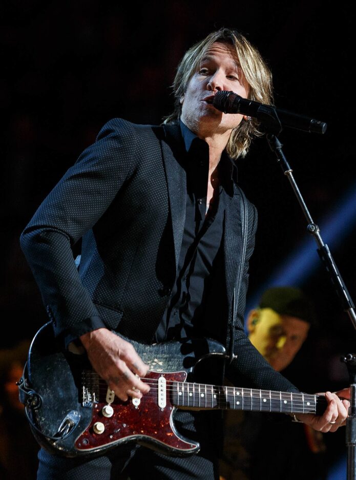 Keith Urban tattoos