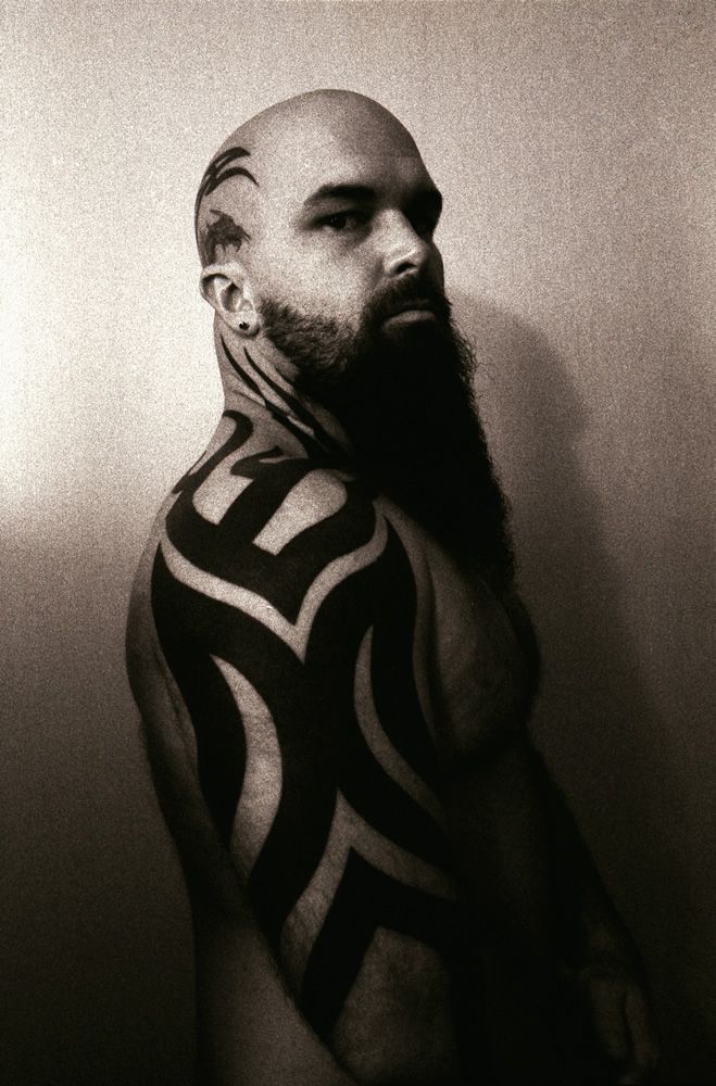 Kerry King tattoo portrait