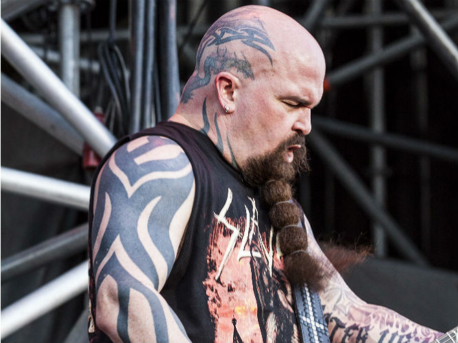 Kerry King live forearm tattoos