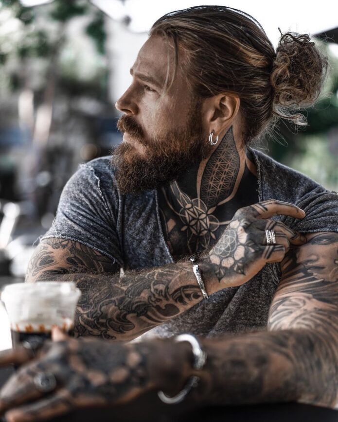 Kevin Creekman tattoos