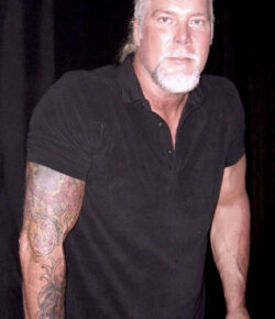 Kevin Nash’s ink grew as big as his wrestling persona