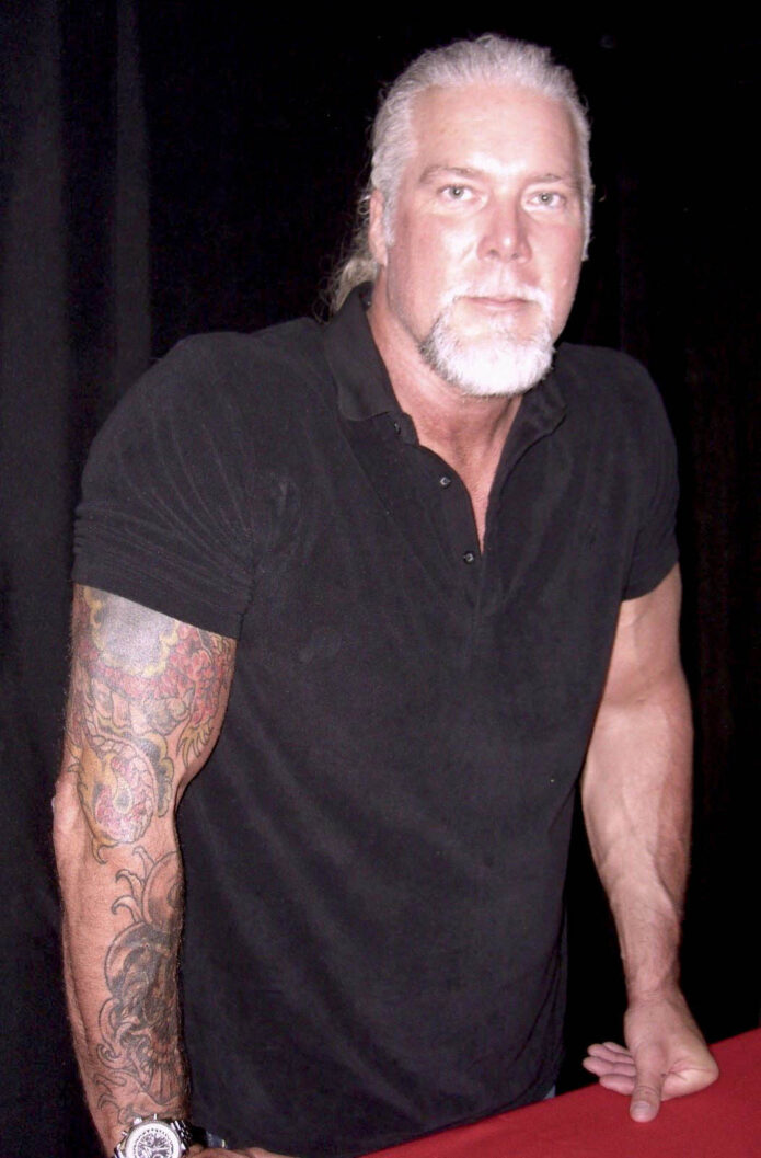 Kevin Nash tattoos