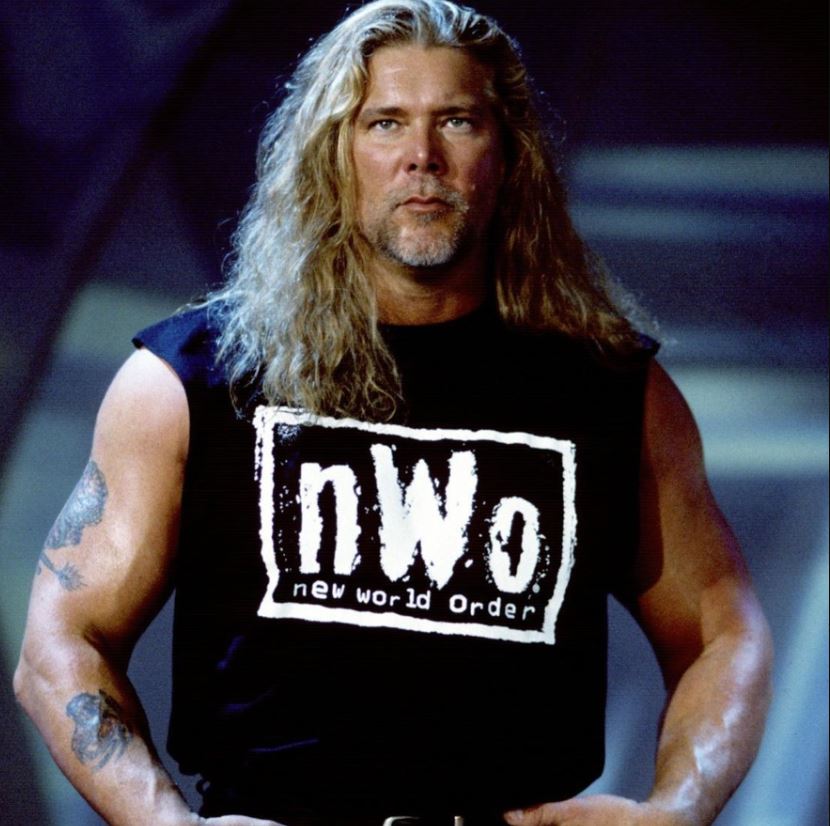 Kevin Nash arm tattoos