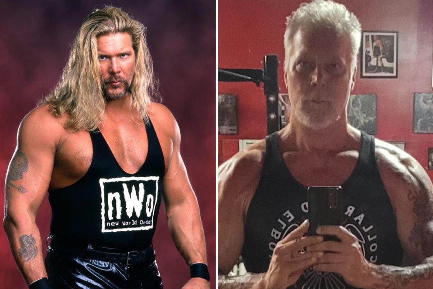 Kevin Nash tattoo collection
