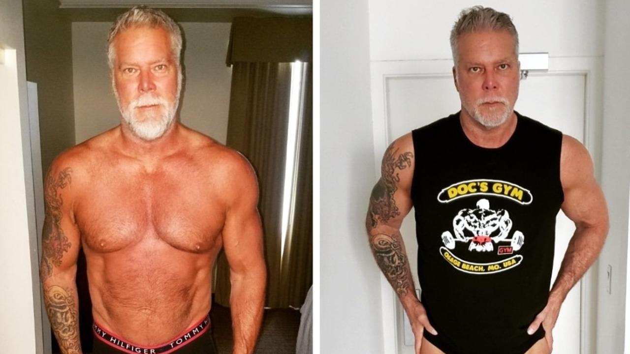 Kevin Nash tattoo body photo