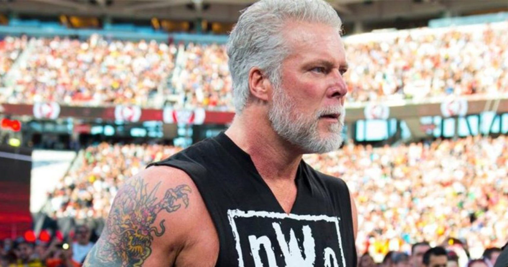 Kevin Nash shoulder tattoo