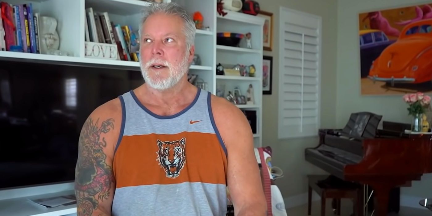 Kevin Nash arm sleeve tattoo