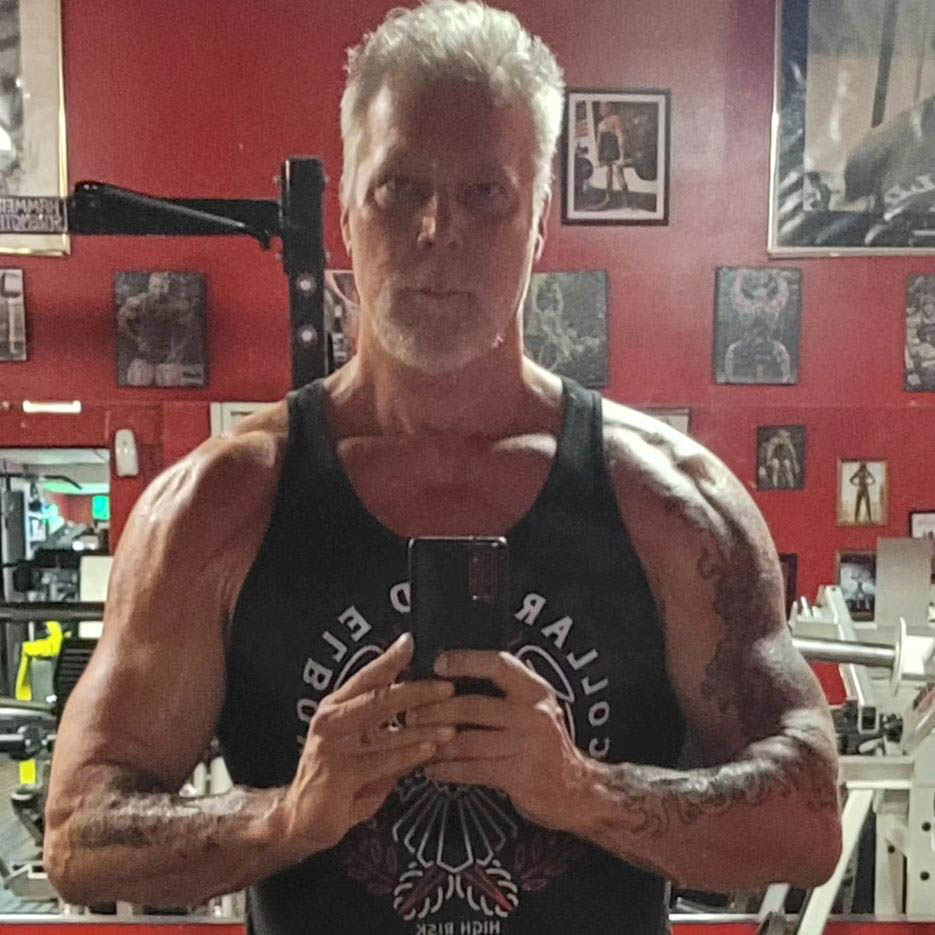 Kevin Nash sleeve tattoos