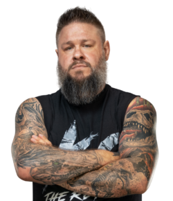 Kevin Owens Tattoos