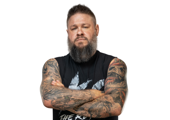 Kevin Owens tattoos