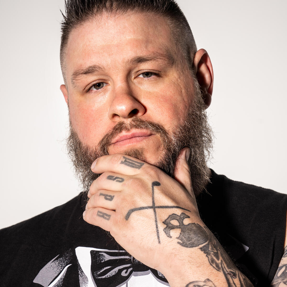 Kevin Owens family tattoos