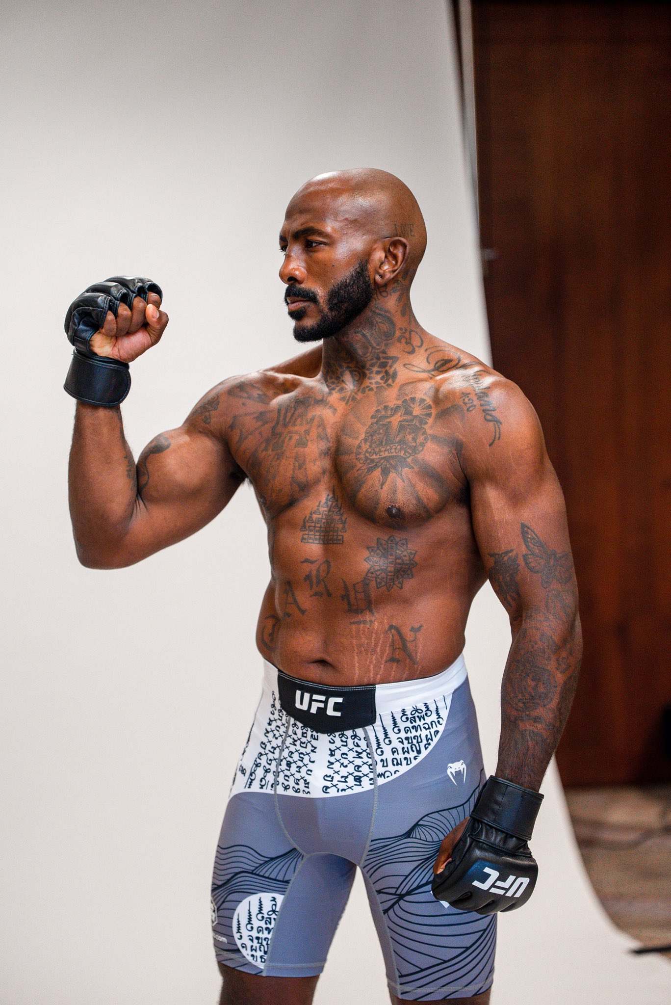 Khalil Rountree Jr. tattoos: inline