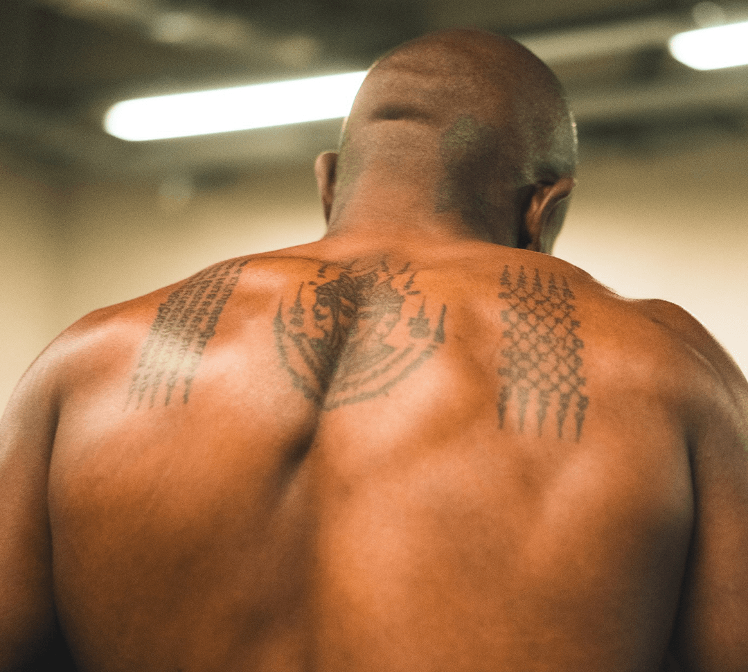 Khalil Rountree Jr. tattoos: inline