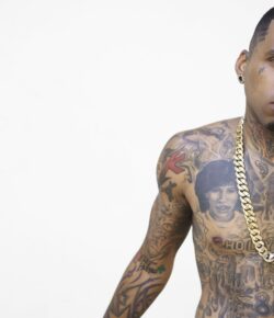 Kid Ink Tattoos: Hands, Portraits, Tiger Neck Ink and More