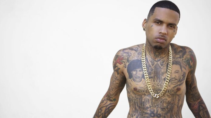 Kid Ink tattoos