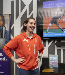 Kirsty Gilmour Tattoos: Olympic Rings, Croissant and Career Ink