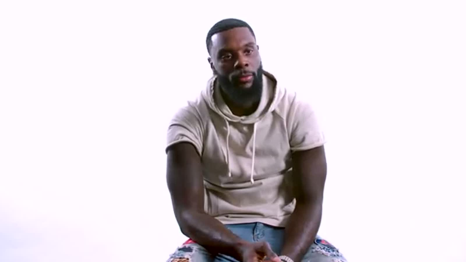 Lance Stephenson Statue of Liberty tattoo context Lance Stephenson tattoos: GQ Tattoo Tour arm close-up showing the tattooed field Stephenson identifies while explaining his Statue of Liberty tattoo
